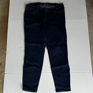 Women’s Dark Indigo Jeggings - Stretch Slim Fit